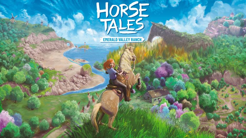 Horse Tales : La Vallée d'Emeraude