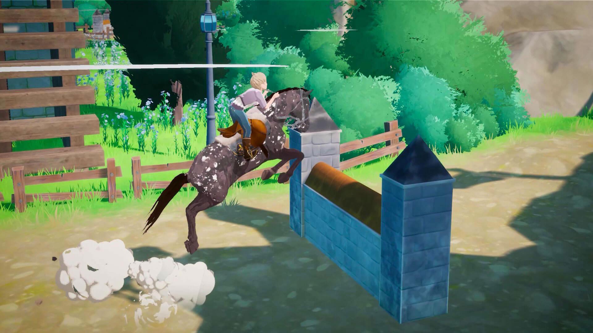 Horse Tales : La Vallée d'Emeraude